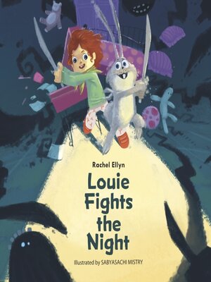 cover image of Louie Fights the Night